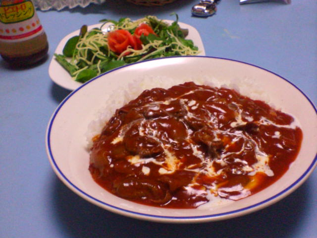 夕飯20070605