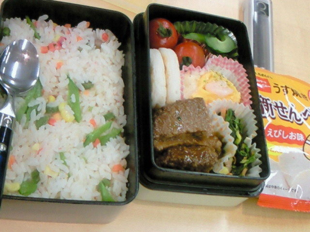 お弁当20080604