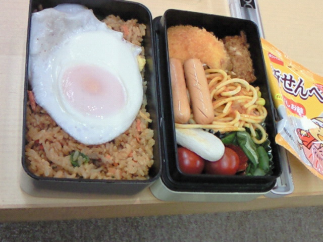 お弁当20080605
