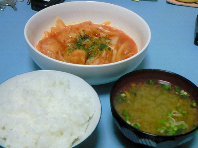夕飯20080605