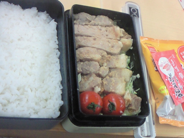 お弁当20080606