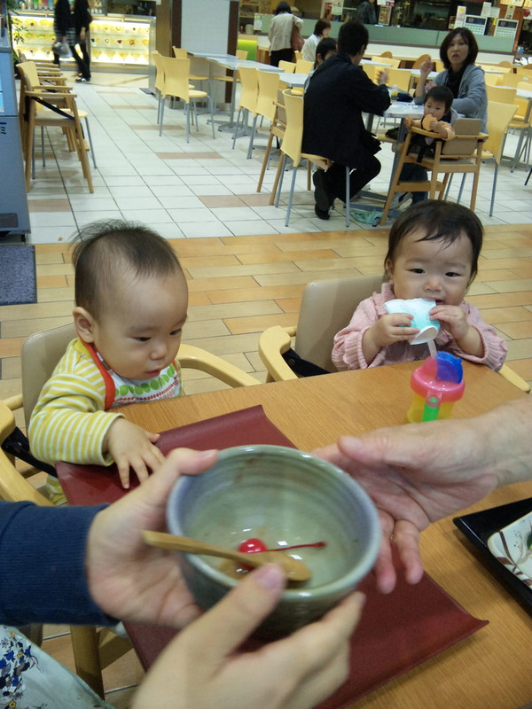 深月くんが来ました