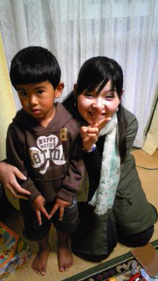 今日で1歳2ヶ月