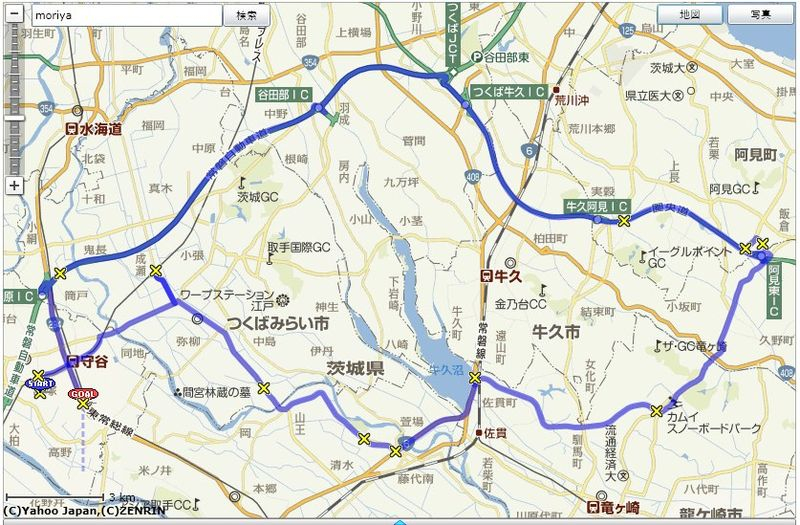 ルートを描く - ルートラボ - LatLongLab